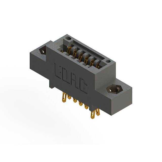 895-012-555-508 EDAC Inc.  Edgeboard Connectors